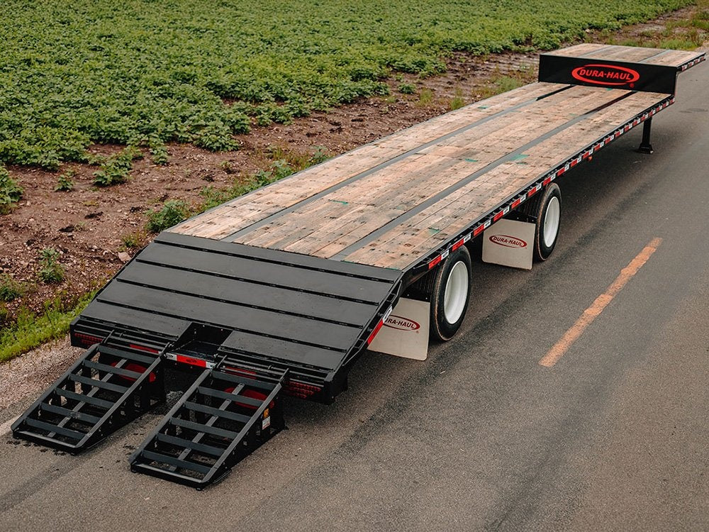 53' BLT BeaverTail Trailer - Fifth Wheel - Spread 8 Axles - Semi-Trailers - Semi-Trailers - TrailerSwap