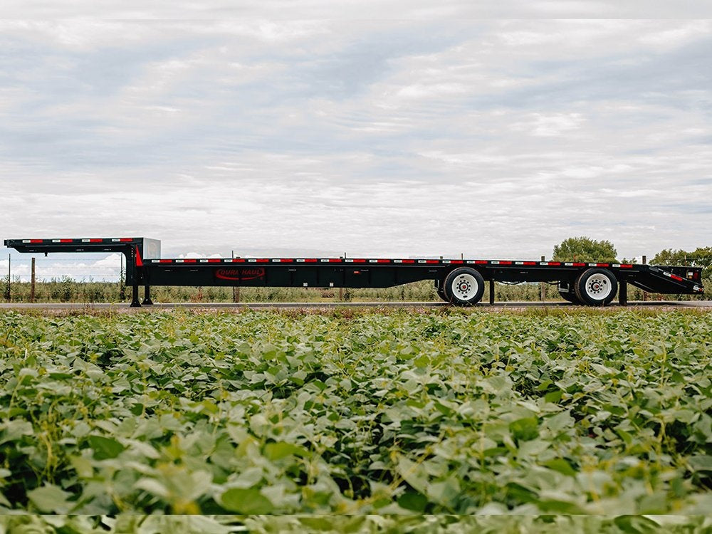 53' BLT BeaverTail Trailer - Fifth Wheel - Spread 8 Axles - Semi-Trailers - Semi-Trailers - TrailerSwap