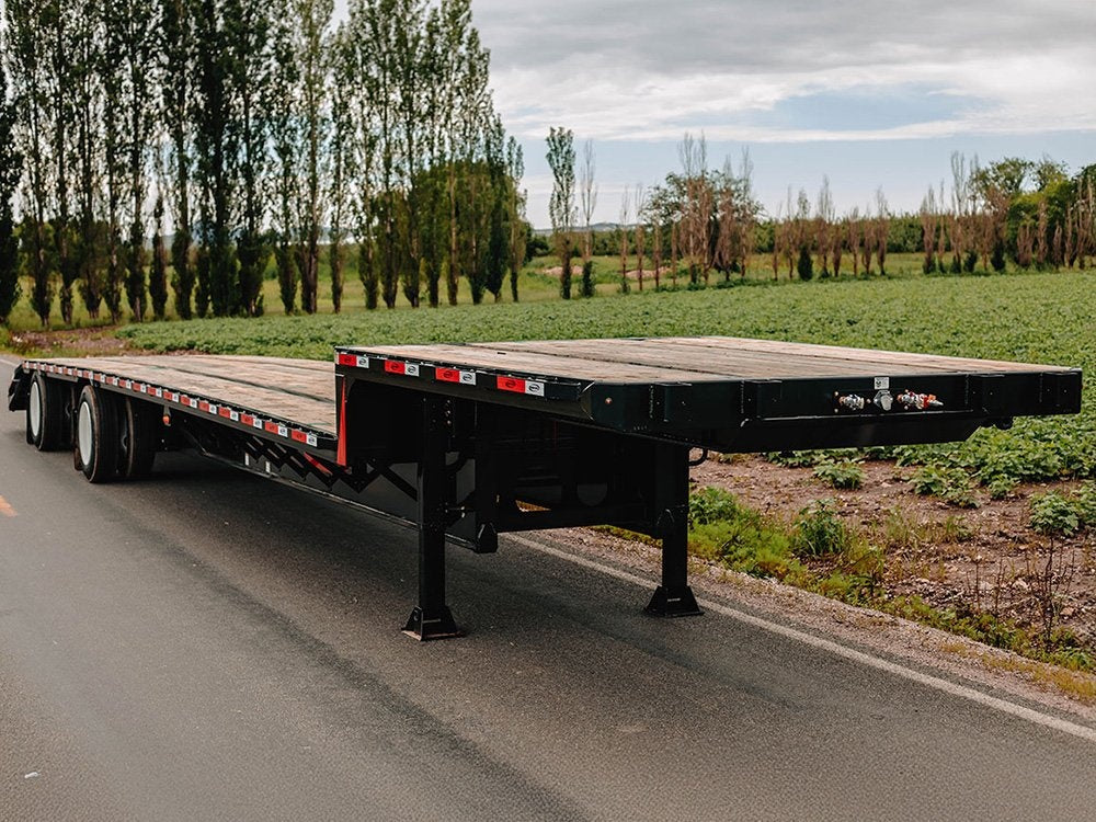 53' BLT BeaverTail Trailer - Fifth Wheel - Spread 8 Axles - Semi-Trailers - Semi-Trailers - TrailerSwap