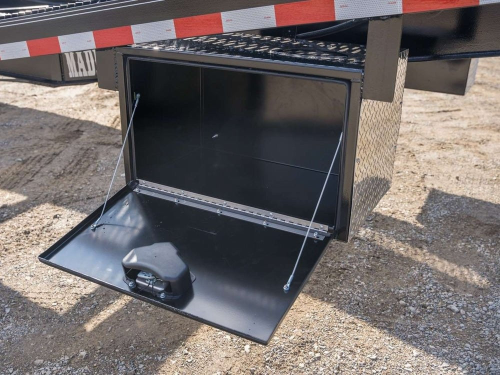 53' Ultra Max 4 Car Trailer, 10K Axles, 102" Wide, 30" Wide Grate, 9' Aluminum Ramps - Four Car Hauler - TrailerSwap