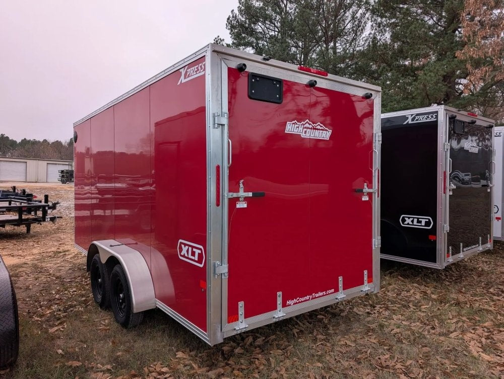 High Country 7x16 TA2 Aluminum Framed Enclosed Trailer (3.5K) 031782