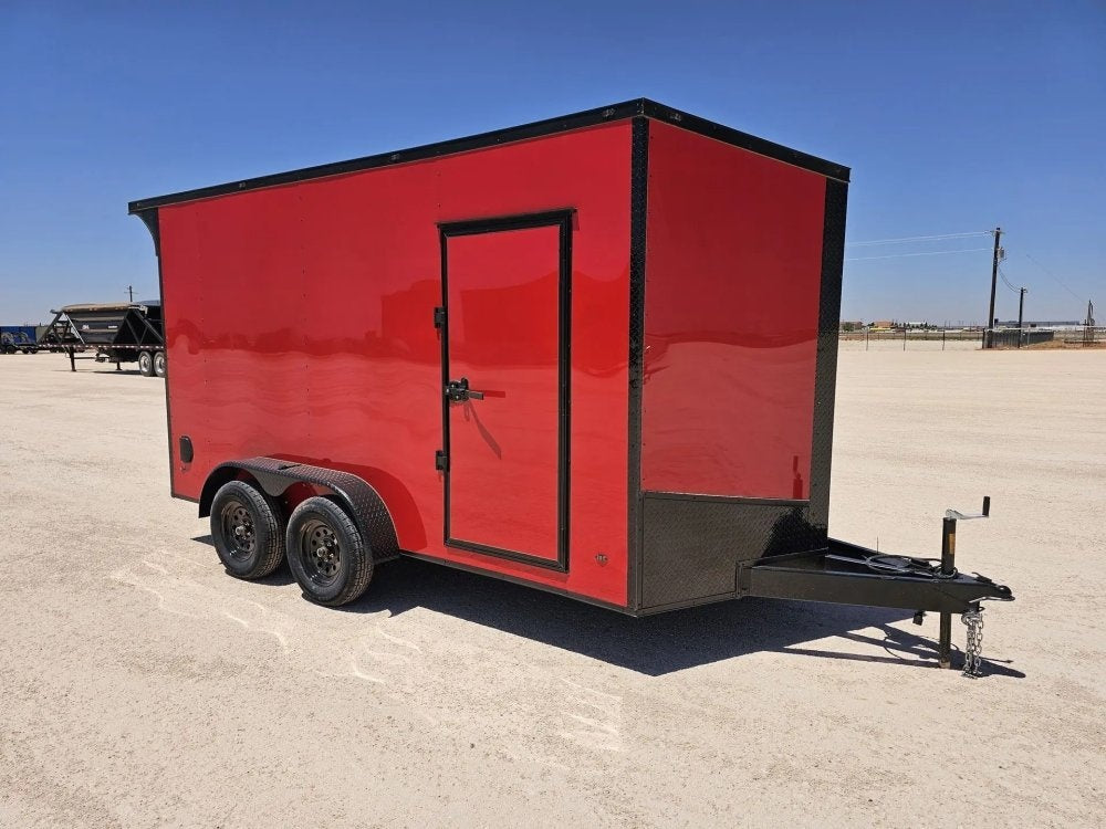 Steel Pines Cargo 7x14 TA2 Enclosed Trailer 7K 39891