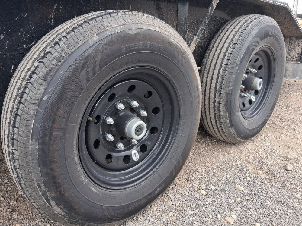 20' x 102" Manufacturer Utility Trailers 3709