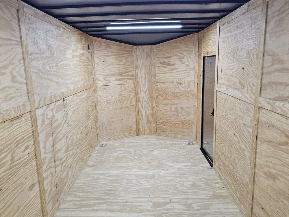 Steel Pines Cargo 7x16 TA2 Enclosed Trailer 7K 39837