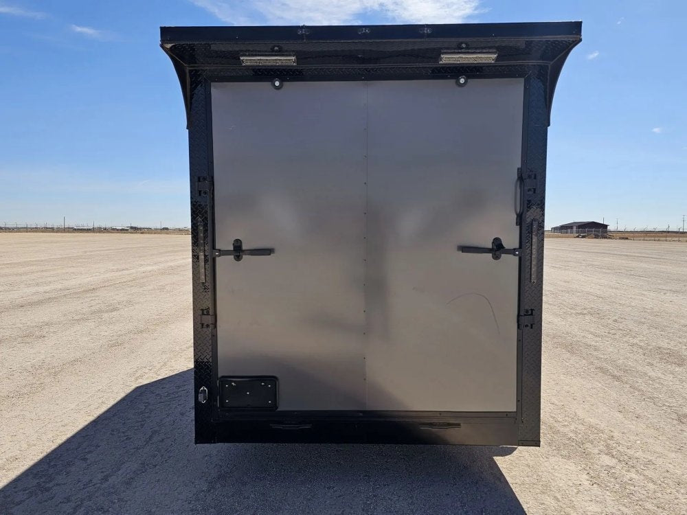 Steel Pines Cargo 7x16 TA2 Enclosed Trailer 7K 39836