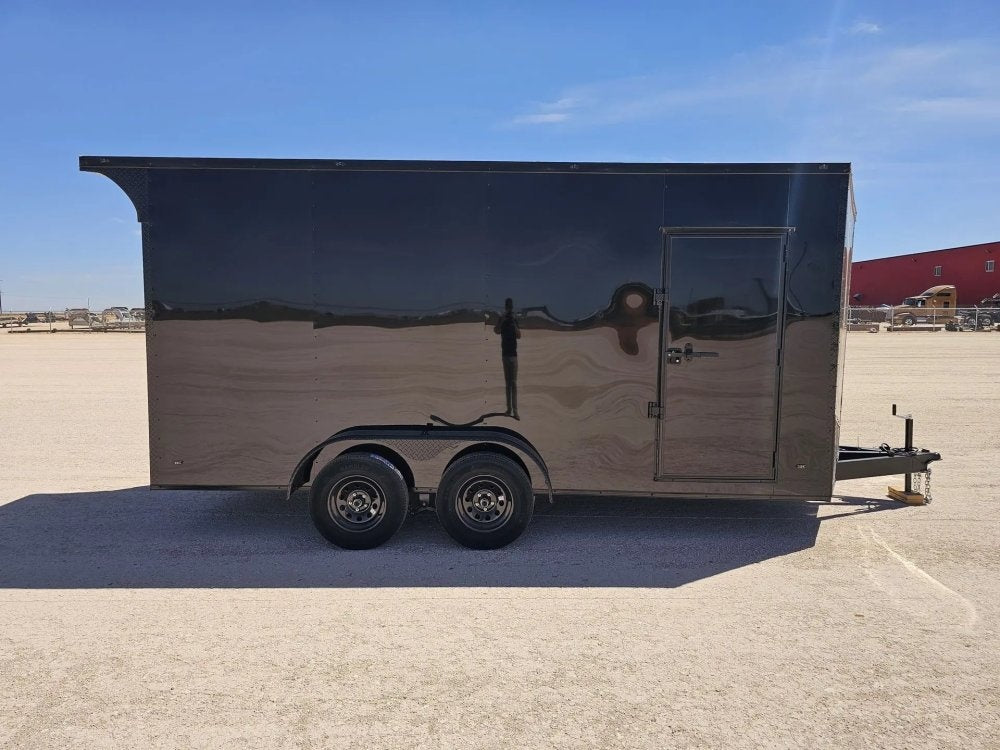 Steel Pines Cargo 7x16 TA2 Enclosed Trailer 7K 39951