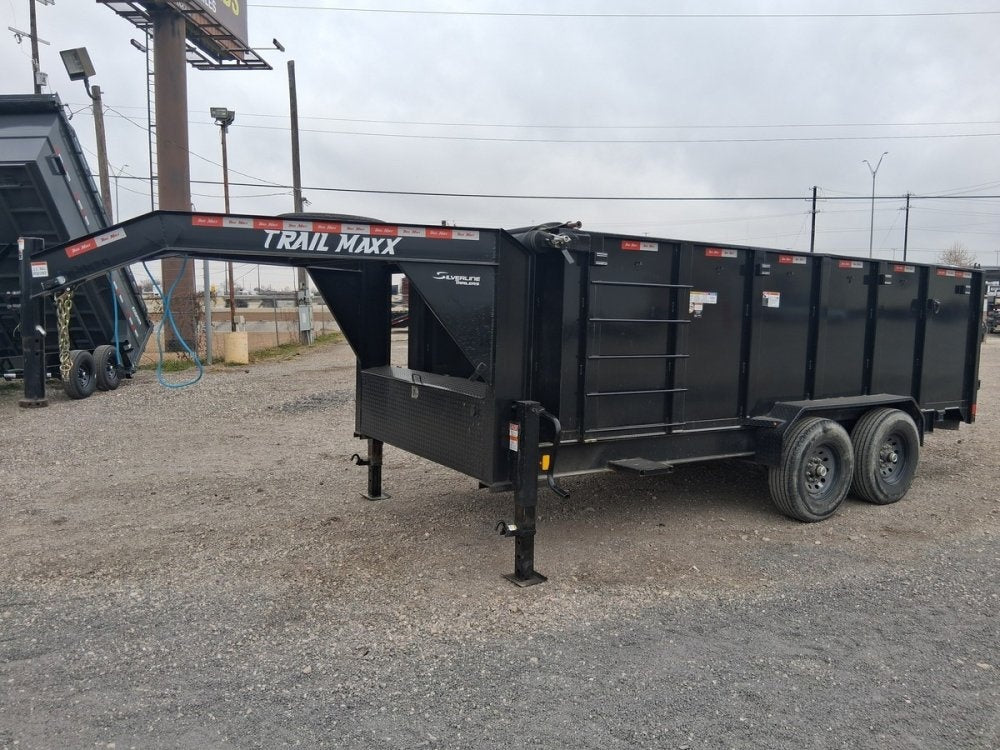 16' x 83" Trail Maxx Dump Trailers 1209