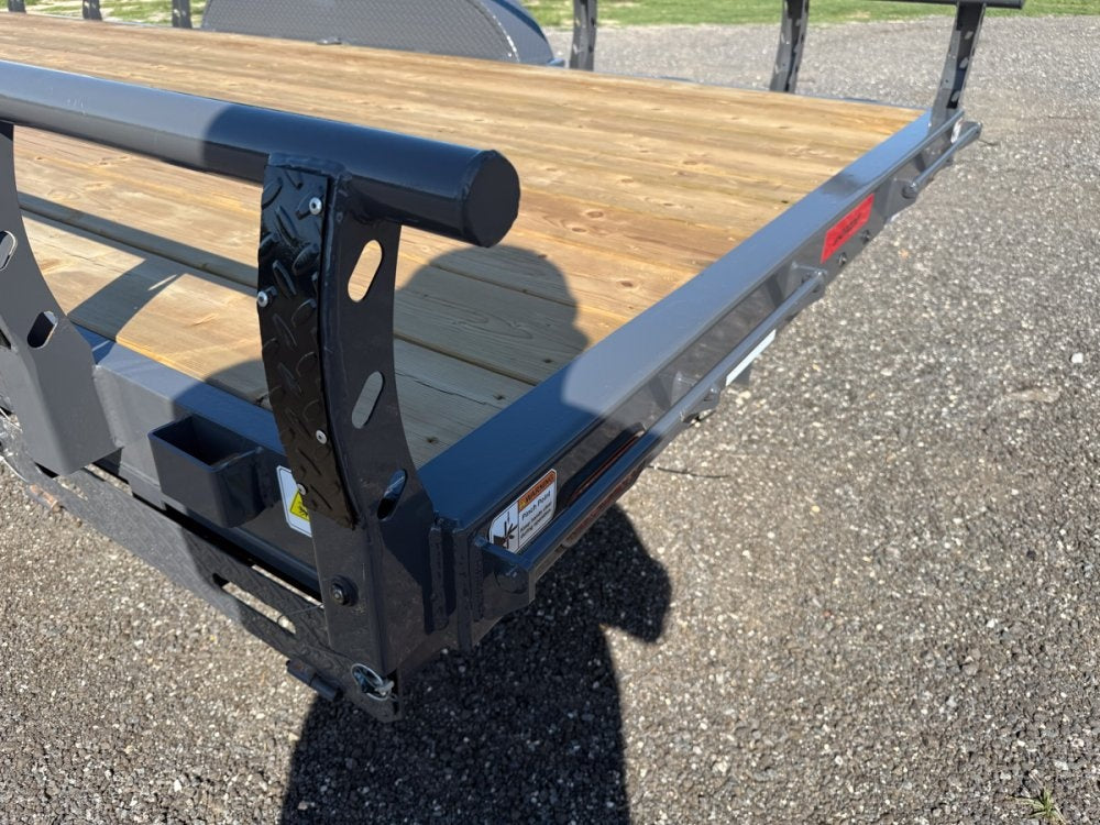 22' Horizon UTZ Bumper Pull Utility Trailer - (2) 7K Axles 016804