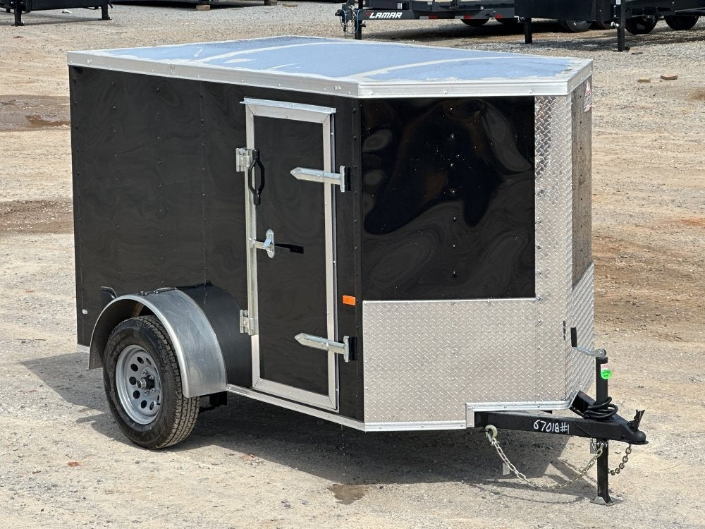5 x 8 Enclosed - Enclosed - TrailerSwap