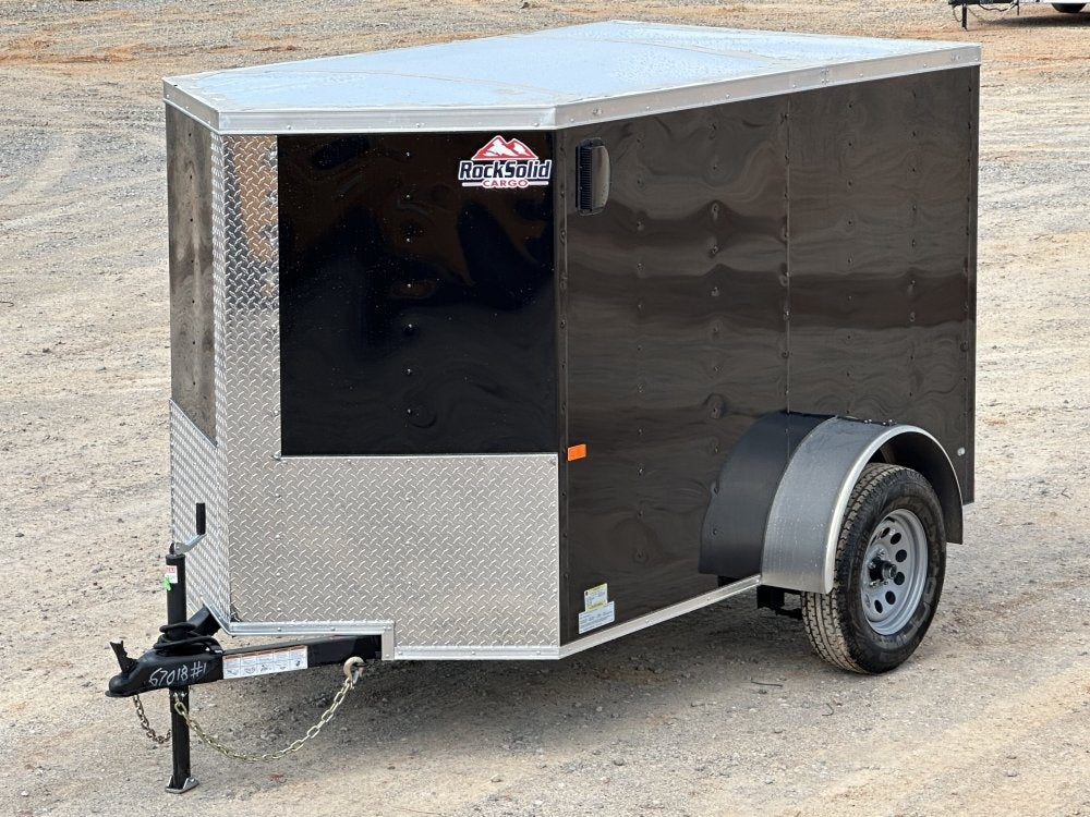 5 x 8 Enclosed - Enclosed - TrailerSwap