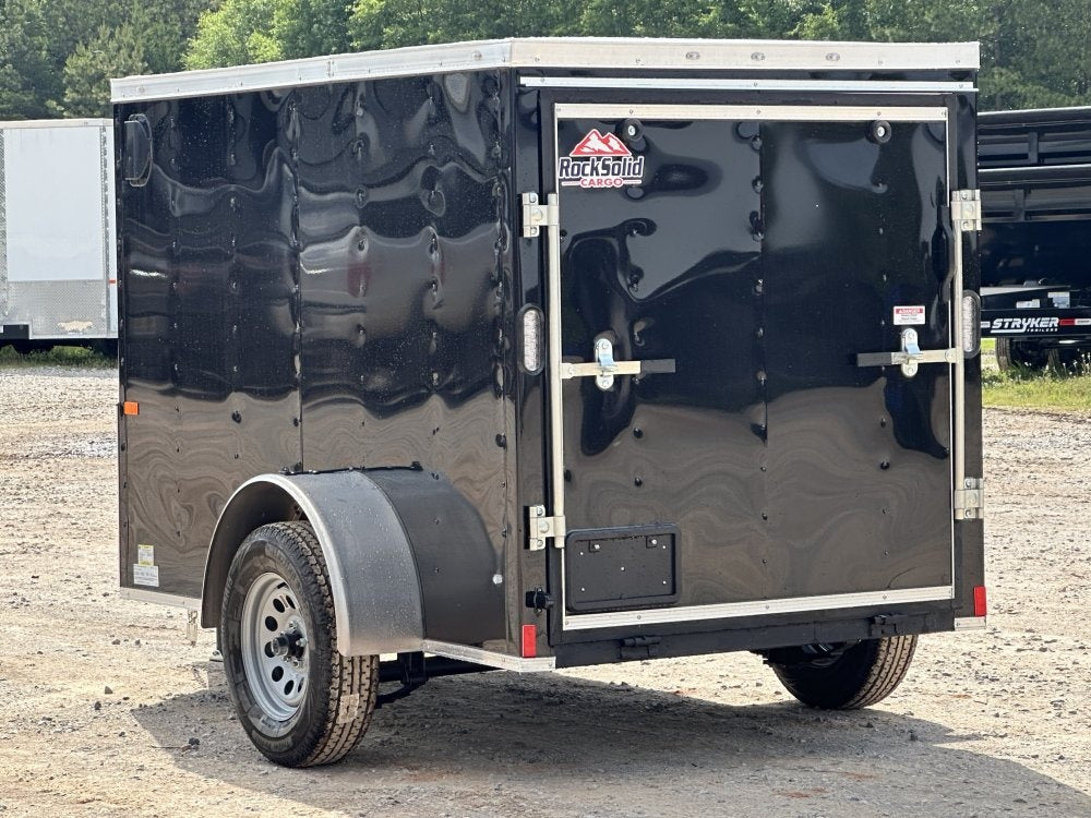 5 x 8 Enclosed - Enclosed - TrailerSwap