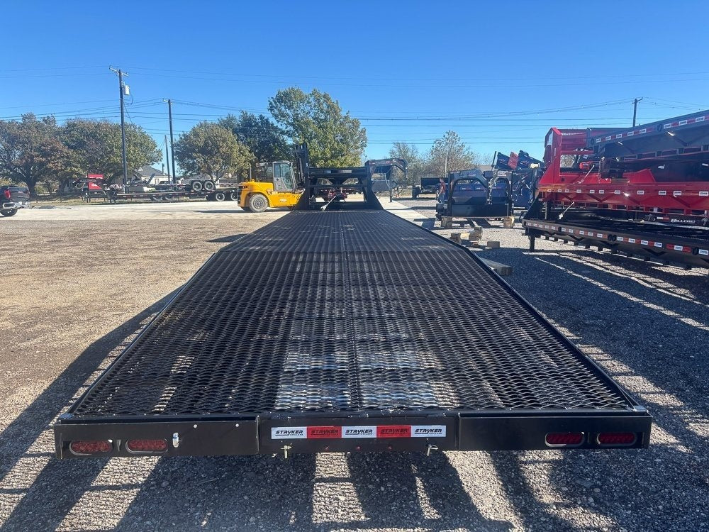 40' Stryker Gooseneck Mesh Deck Multi Car Hauler - (2) 8k Axles - 12k GVWR Derated 004147