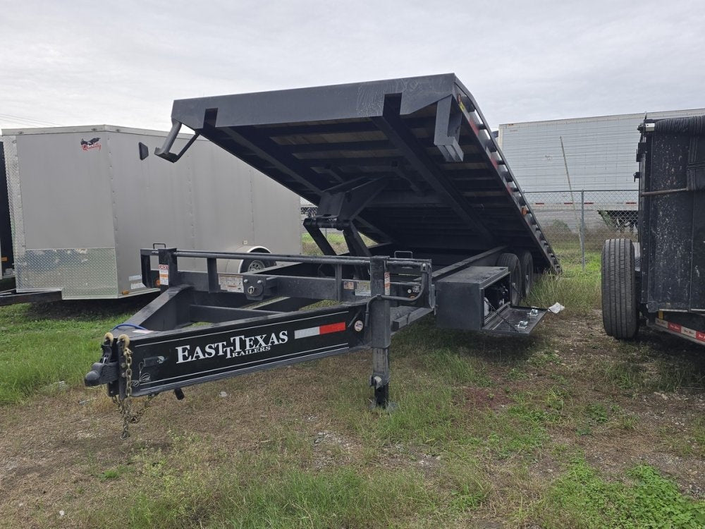 24' x 83" East Texas Deckover Trailers 49019