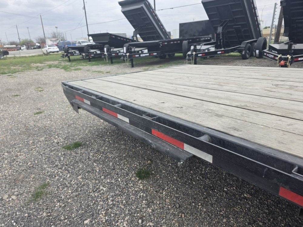 40' x 102" East Texas Trailers Deckover Trailers 44219