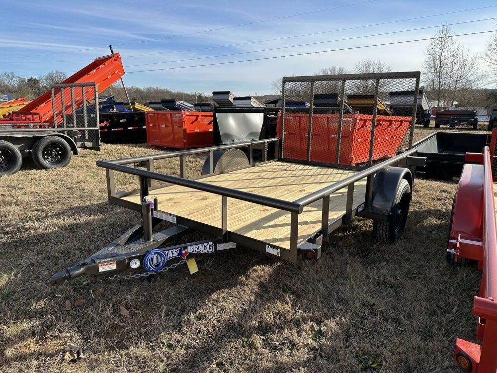 6 x 10 SA Pipe Top Utility Trailer Texas Bragg 3.5K 260723
