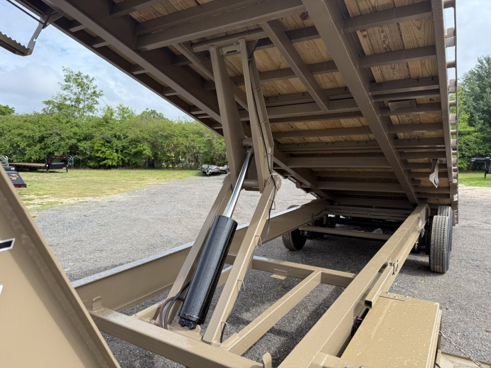 28' Horizon FFT Gooseneck Full Deckover TIlt Trailer - (2) 10K Axles 16930