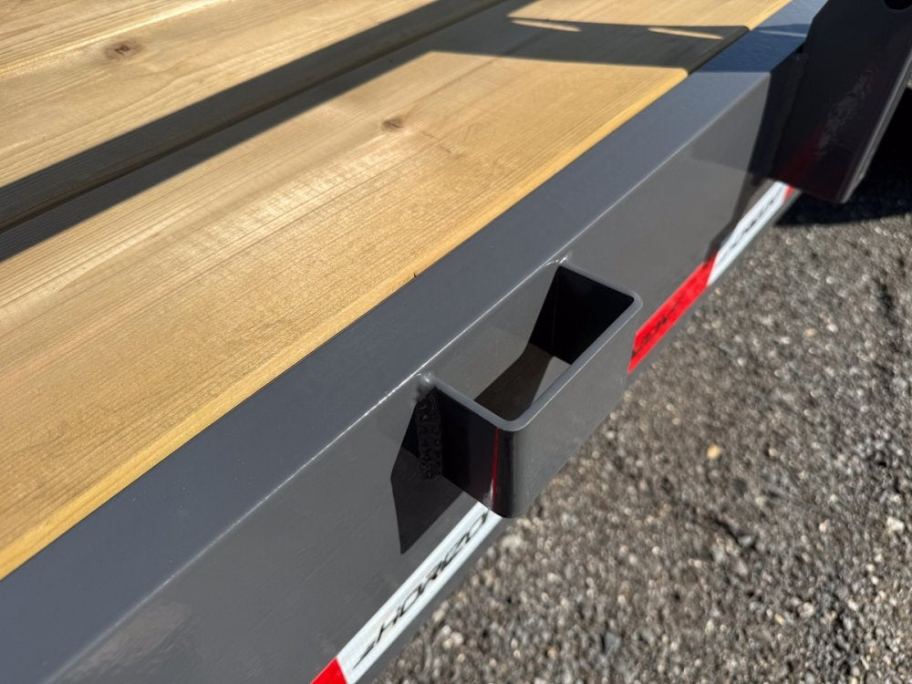 22' Horizon UTZ Bumper Pull Utility Trailer - (2) 7K Axles 016804