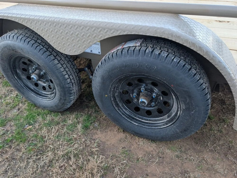 6.5' x 14' Horizon UTZ Bumper Pull Utility Trailer - (2) 3.5K Axles - Utility & SXS - TrailerSwap
