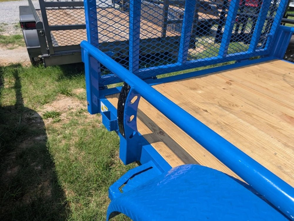 6.5' x 14' Horizon UTZ Bumper Pull Utility Trailer - (2) 3.5K Axles - Utility & SXS - TrailerSwap