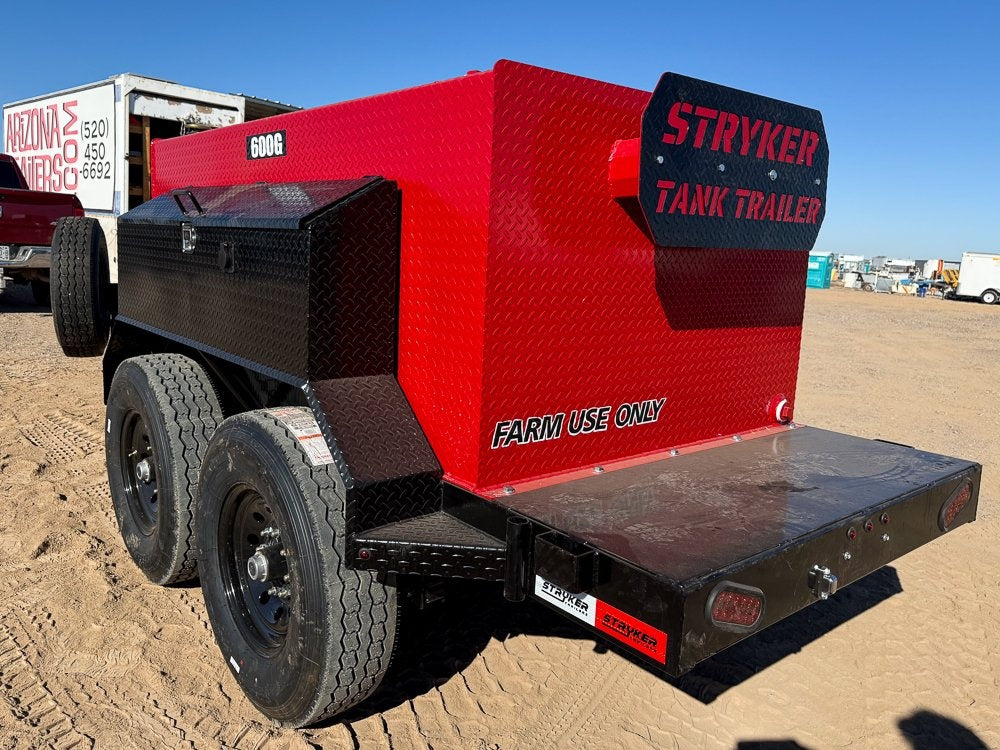 600 Gal Fuel Trailer - Fuel Tank Trailer - Stryker Dealership Group