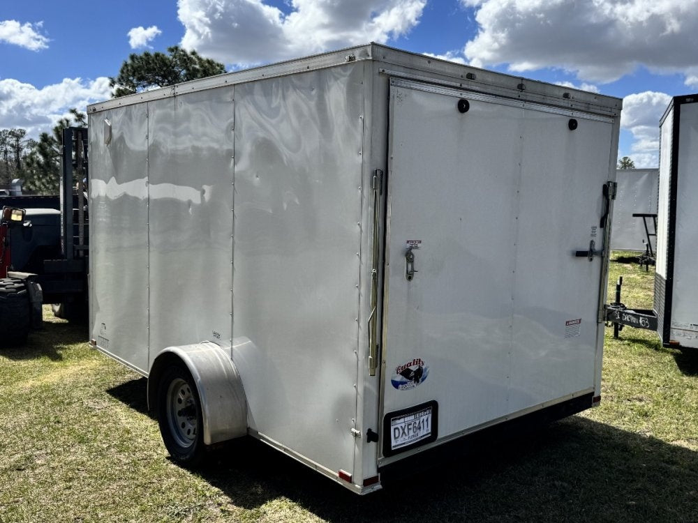 12' x 7' Quality Cargo Enclosed 38337