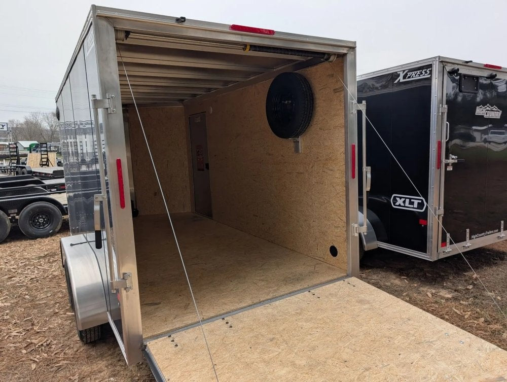 High Country 7x14 TA2 Aluminum Framed Enclosed Trailer (3.5K) 031832