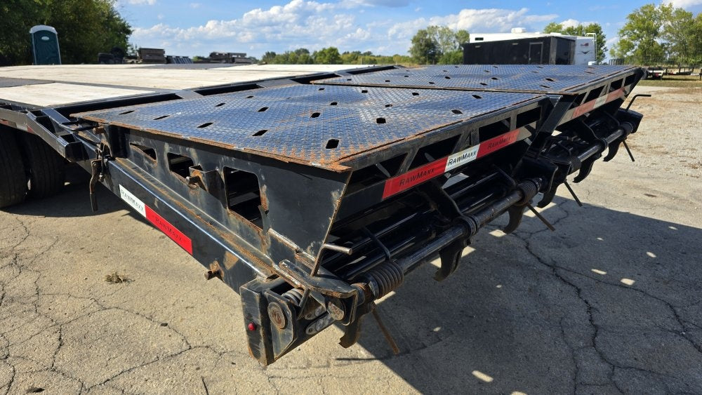 40' x 102" RawMaxx Deckover Trailers 108312