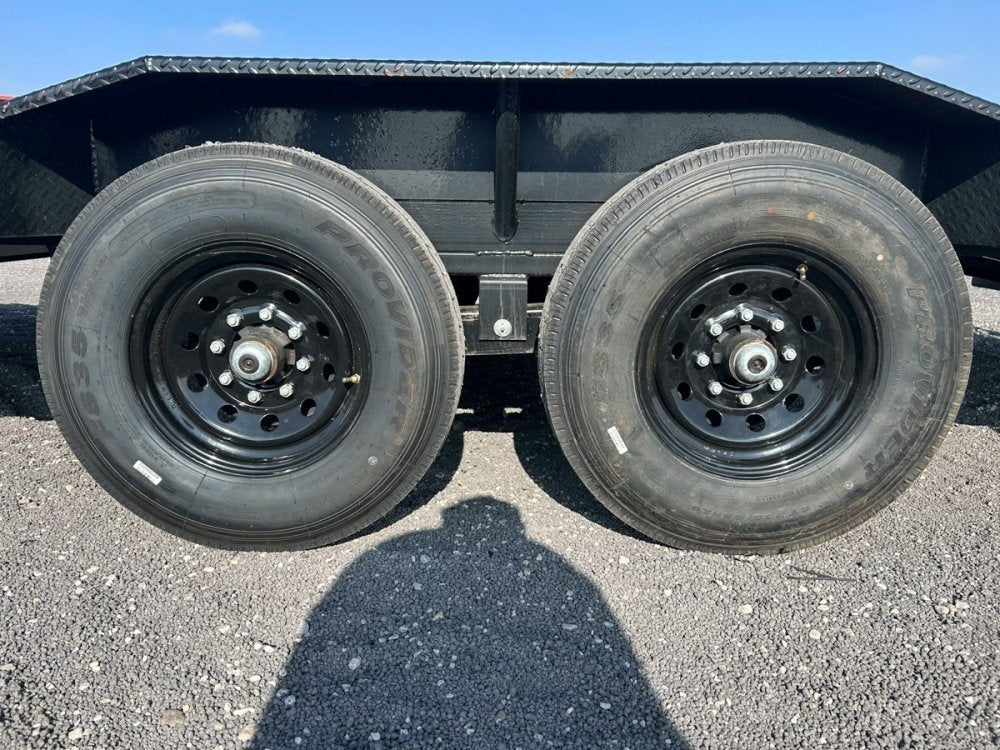 22' Stryker SET Bumper Pull Equipment Trailer DOF - (2) 7K Axles 4082
