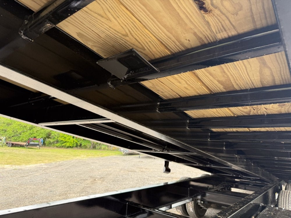 34' Horizon FFH Gooseneck Deckover Full Tilt Trailer - (2) 10k Axles 14205