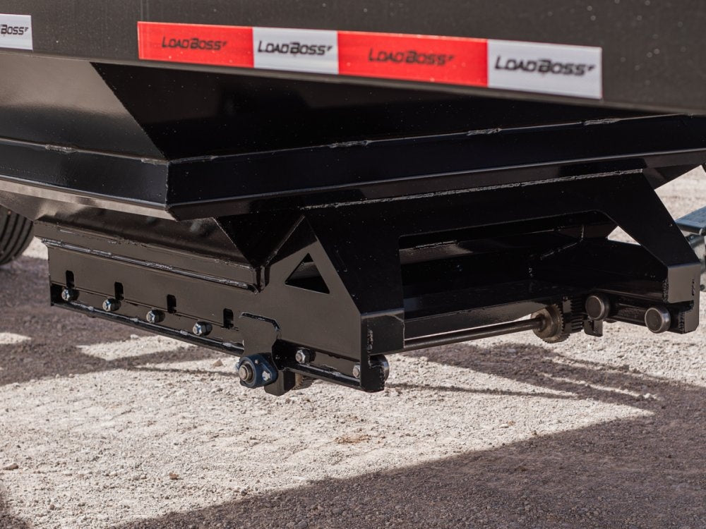 Horizon Load Boss SHL SH 40' Sand Hopper 72K gvwr 015652
