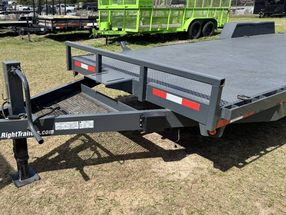 24' x 83" Covered Wagon Equipment Trailers 93410