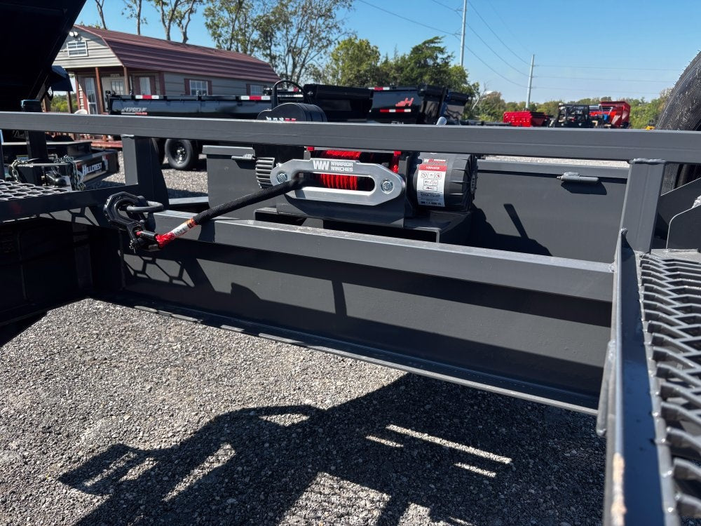 36' Stryker Bumper Pull Mesh Deck Multi Car Hauler - (2) 8k Axles 004568