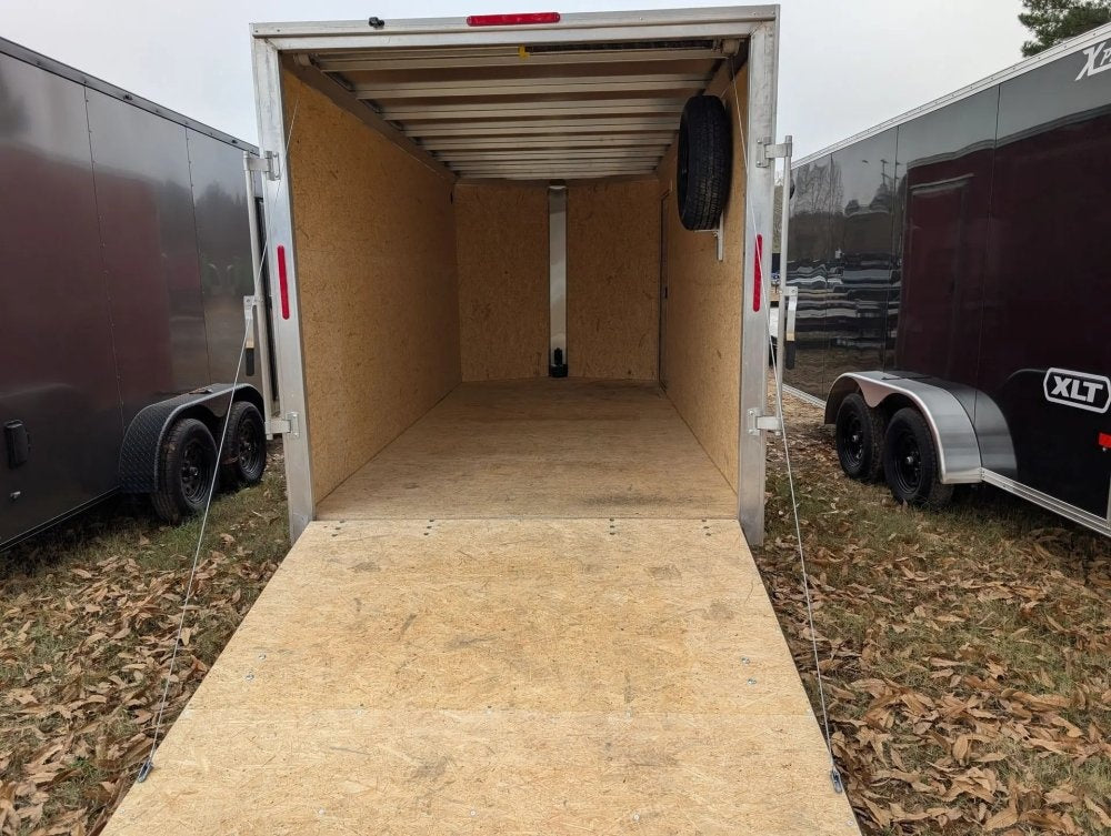 High Country 7x16 TA2 Aluminum Framed Enclosed Trailer (3.5K) 031782
