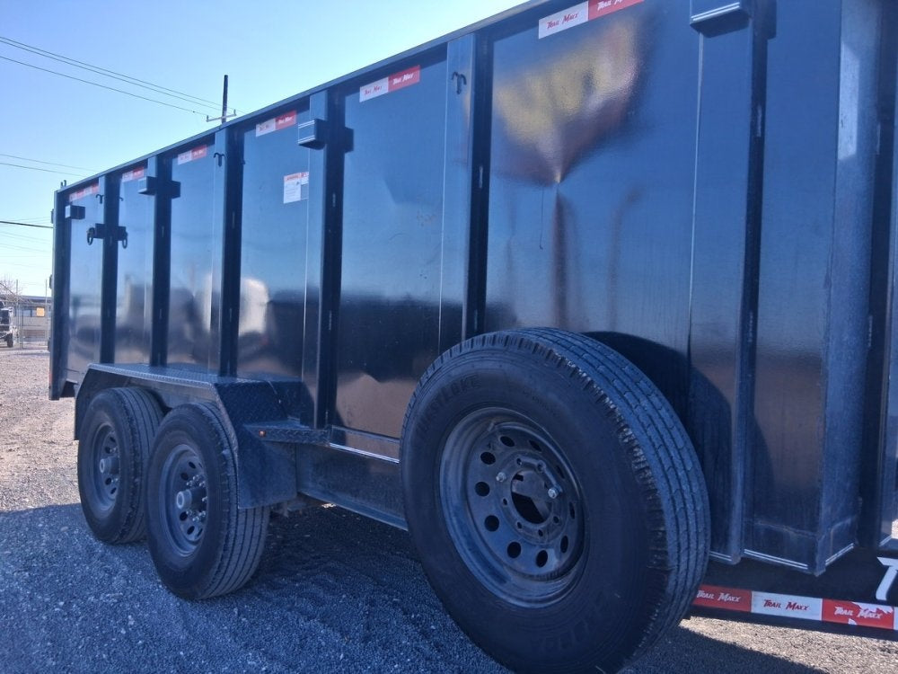 16' x 83" Trail Maxx Dump Trailers 298