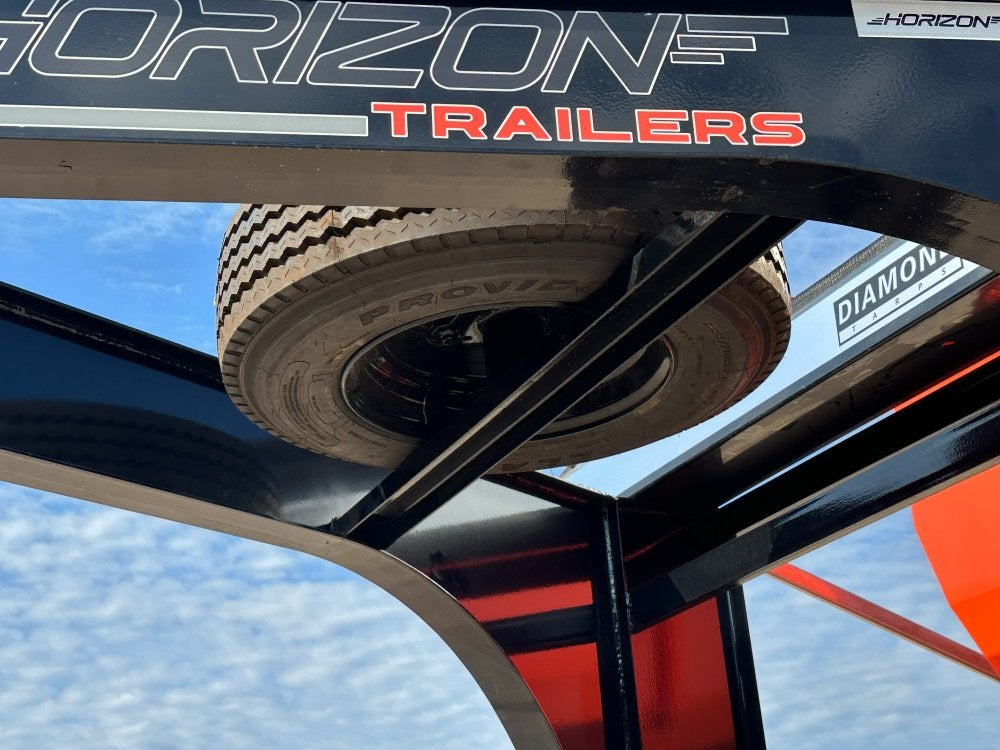 Horizon 20' HRD GN Roll off Bundle (2) 10k Axles + 1 Bin w/ 6' Walls 7742-B