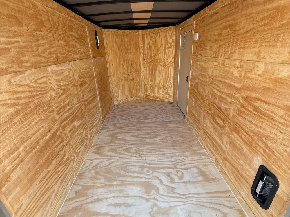 6 x 12 SA Enclosed Trailer - .080 Polycore - Enclosed - Stryker Dealership Group