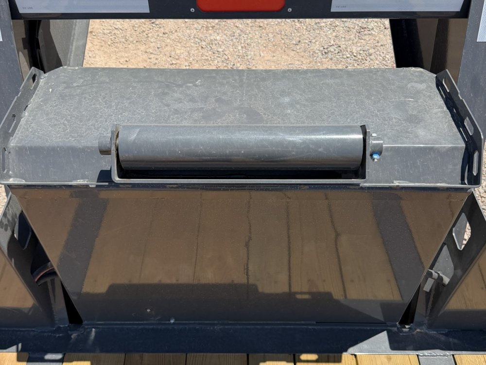 32' Horizon FYZ Gooseneck Hydraulic Dovetail Deckover Trailer - (2) 12K Axles 016586