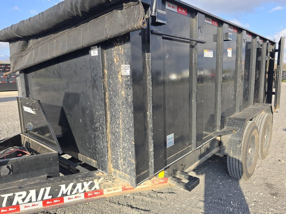 16' x 83" Trail Maxx Bumper Pull Dump 891