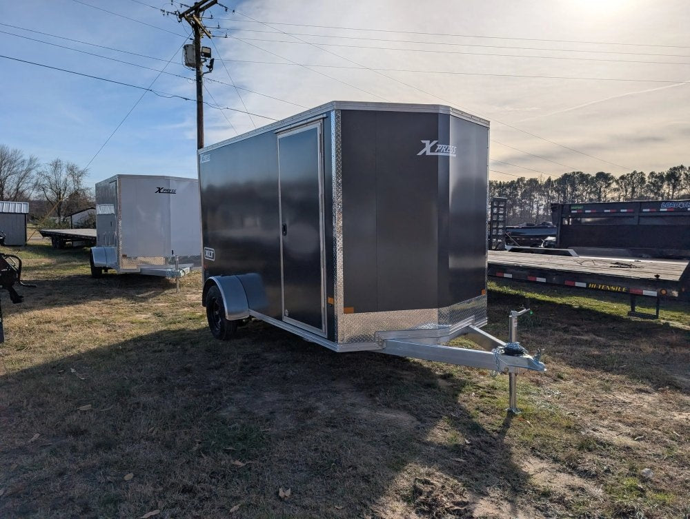 High Country 6x12 SA Aluminum Framed Enclosed Trailer (3.5K) 031895