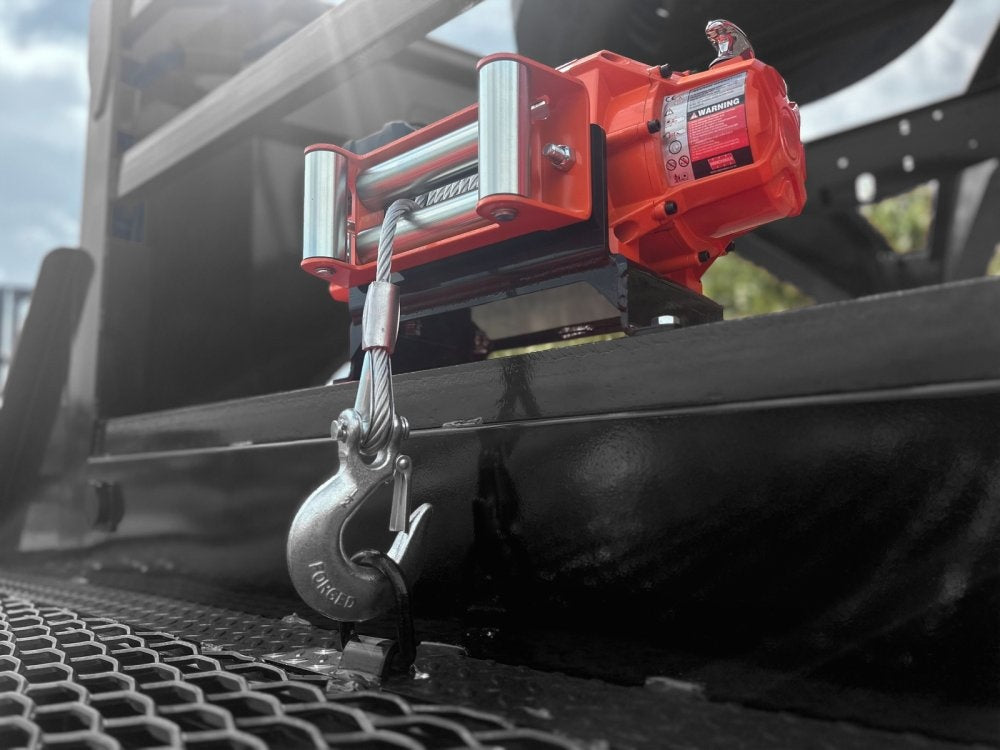 44' Stryker Gooseneck Full Width Mesh Deck Multi Car Hauler (3) 7k Axles - 12k GVWR Derated 4143