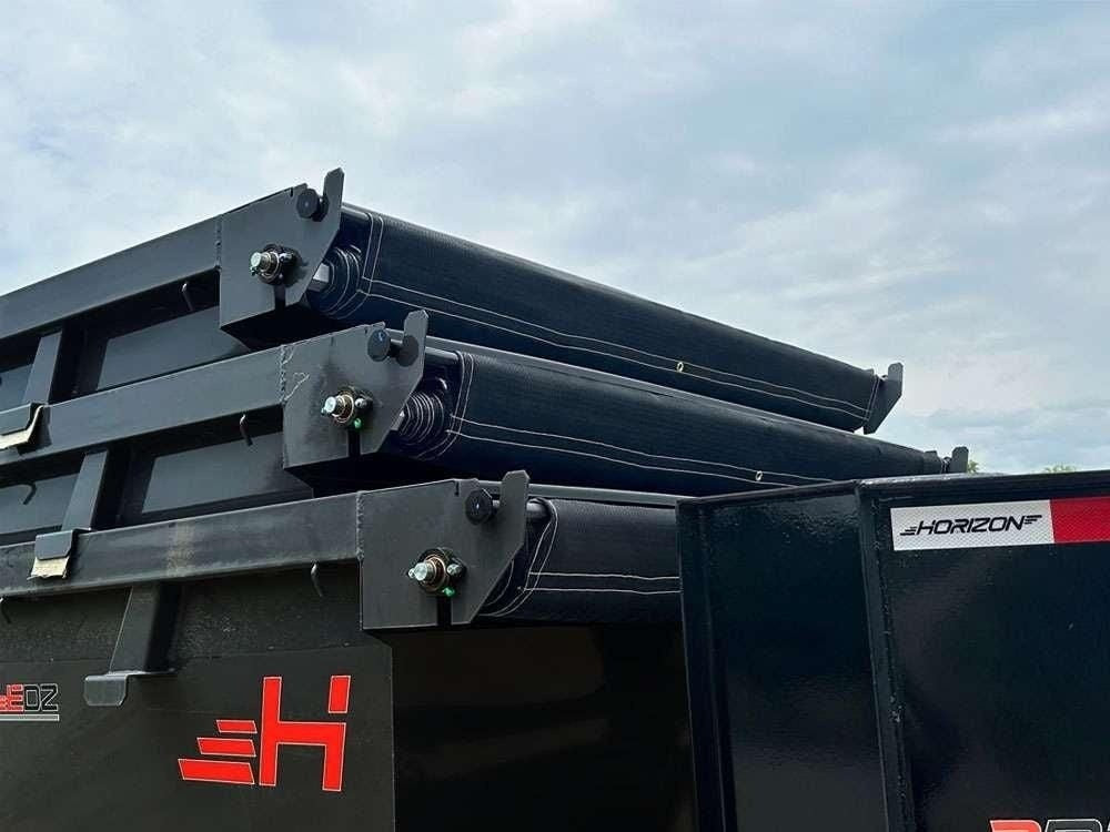 Horizon 14' RDZ GN Roll off Bundle (2) 7k Axles + 3 Bins w/ 4' Walls 013108
