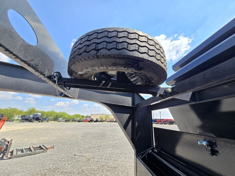 Dura Haul 16' GN Roll off Bundle (2) 7k Axles + 3 Bins w/ 4' Walls 10963
