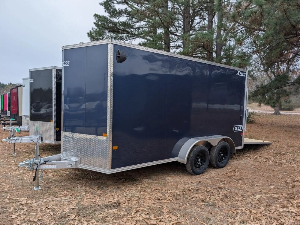High Country 7x14 TA2 Aluminum Framed Enclosed Trailer (3.5K) 031832