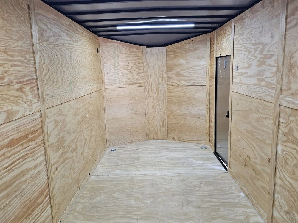 Steel Pines Cargo 7x16 TA2 Enclosed Trailer 7K 39836
