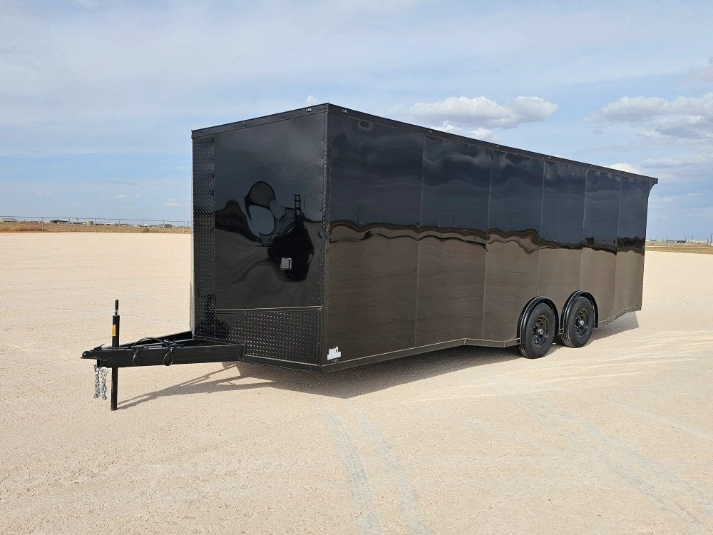 Steel Pines Cargo 8.5x24 TA3 Enclosed Trailer 10K 39752
