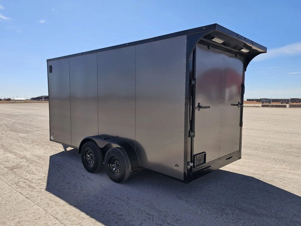 Steel Pines Cargo 7x16 TA2 Enclosed Trailer 7K 39836