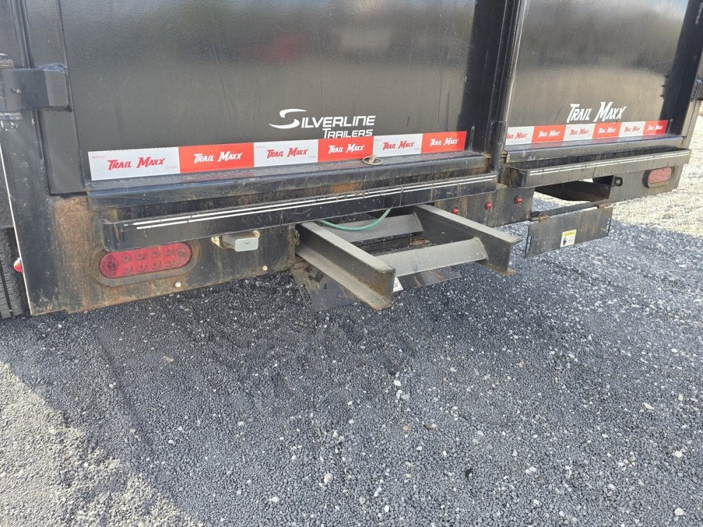 16' x 83" Trail Maxx Bumper Pull Dump 891