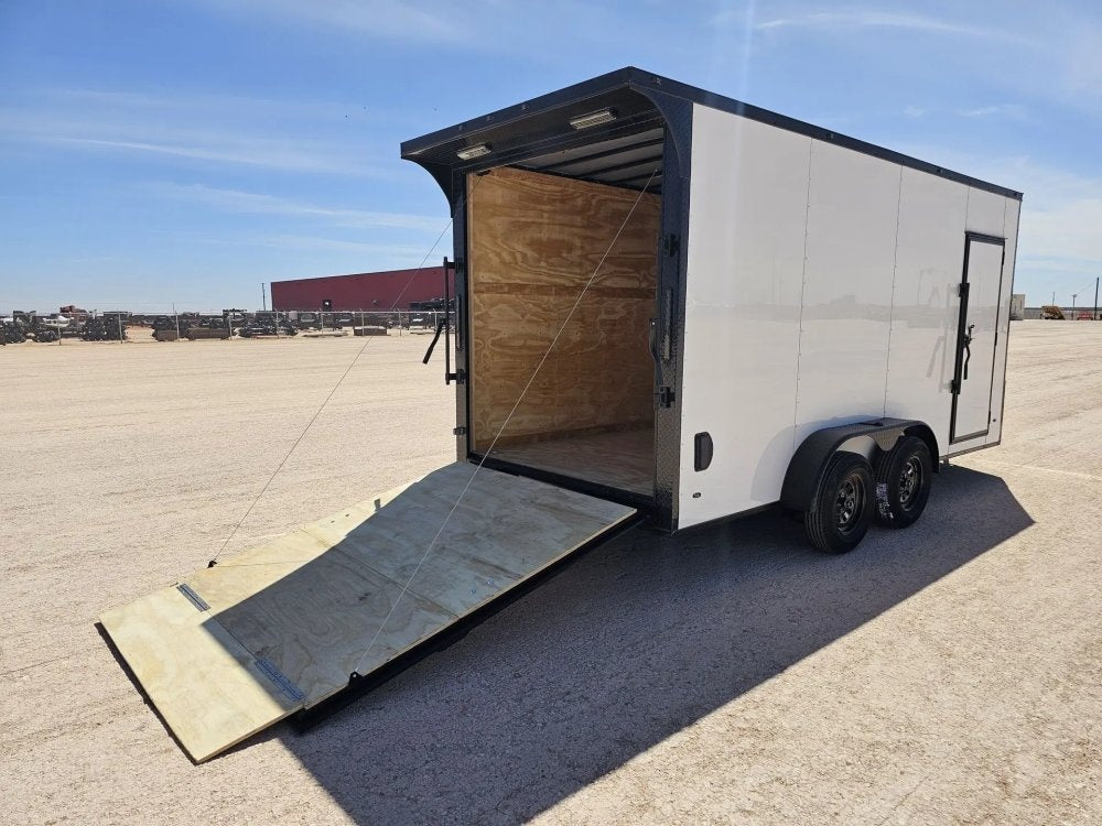 Steel Pines Cargo 7x16 TA2 Enclosed Trailer 7K 39952