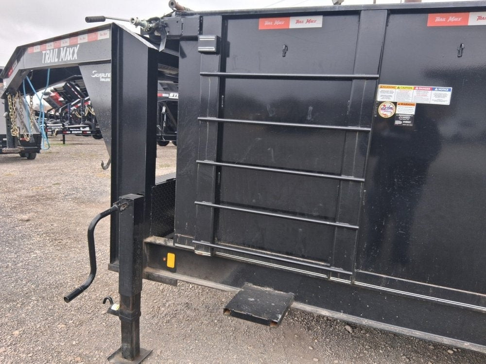 16' x 83" Trail Maxx Dump Trailers 1209