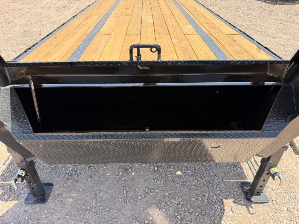 26' Horizon FFT Gooseneck Full Deckover Tilt Trailer - (2) 10K Axles 016929
